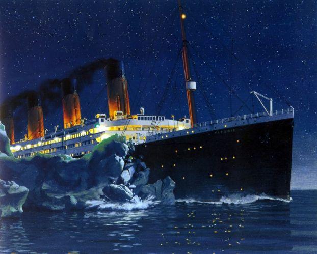 Titanic:Iceberg, right ahead! | Artigolândia